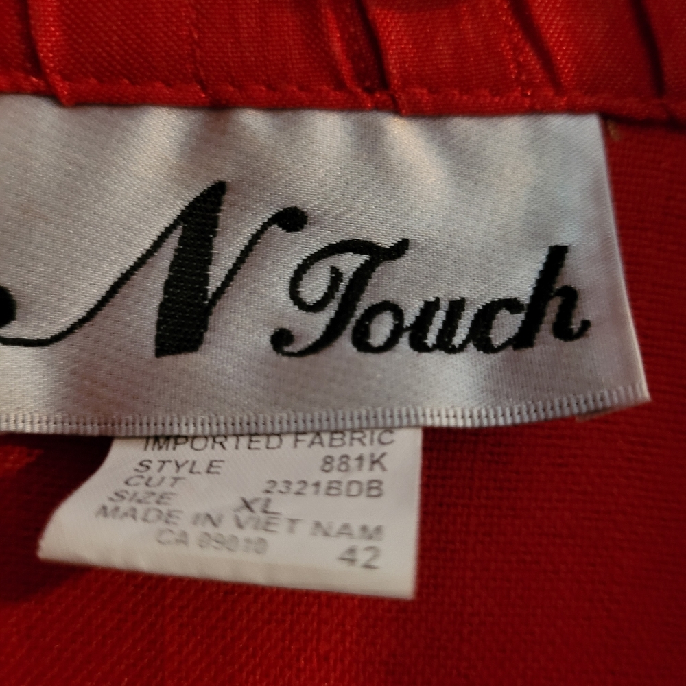 N Touch Xl Red Jacket - Picture 3 of 4